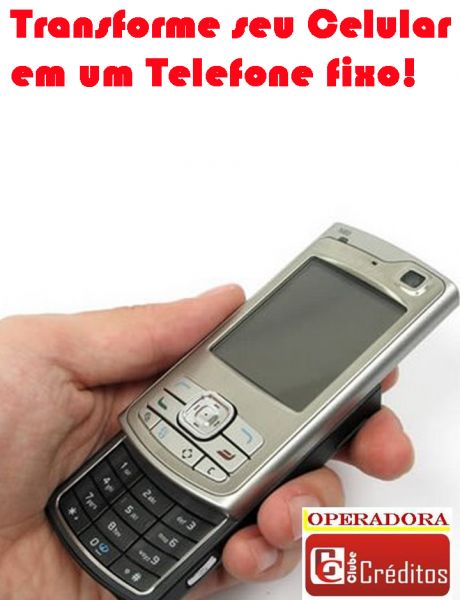 Transforme seu Celular em um Telefone fixo!